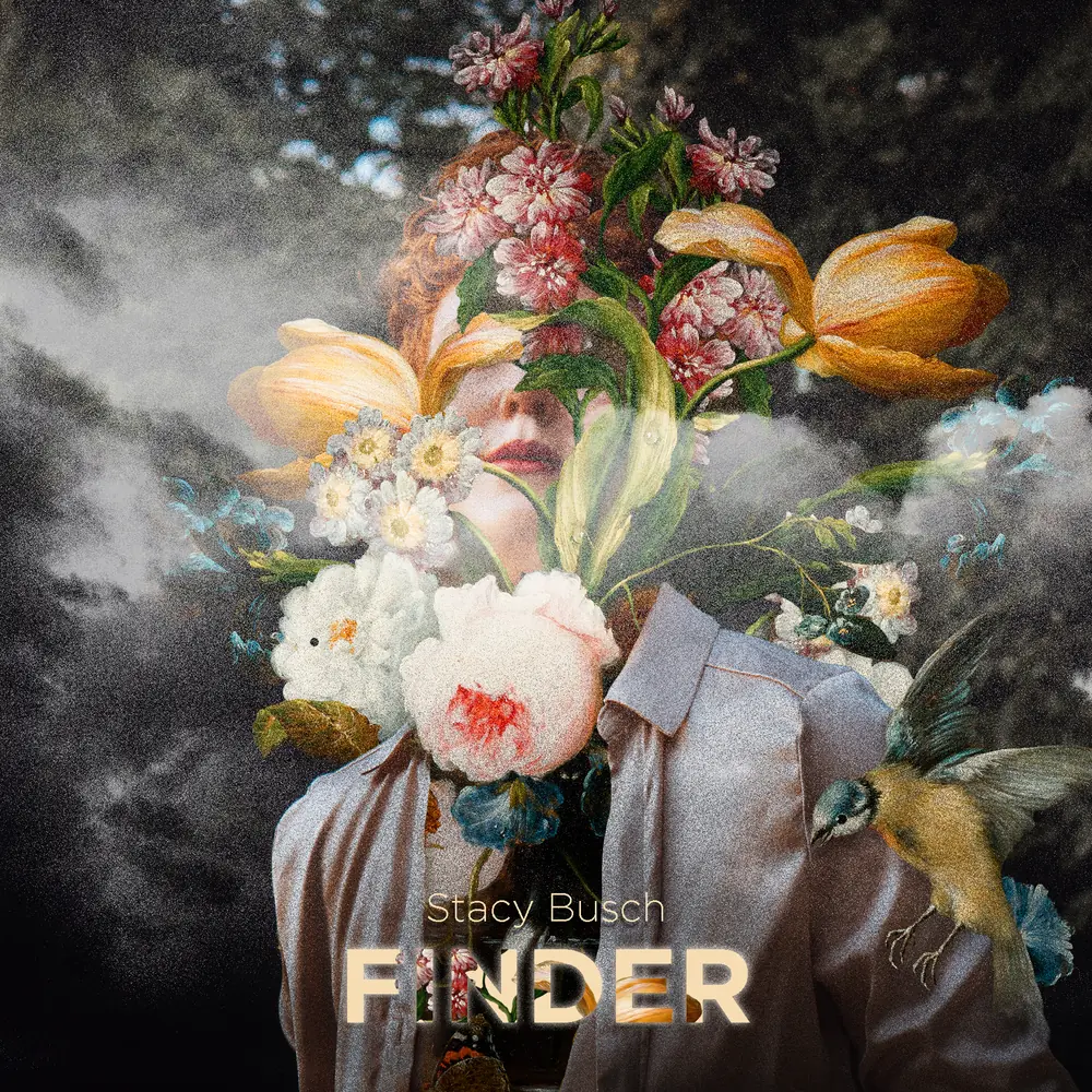 Finder album cover art by Gorbi