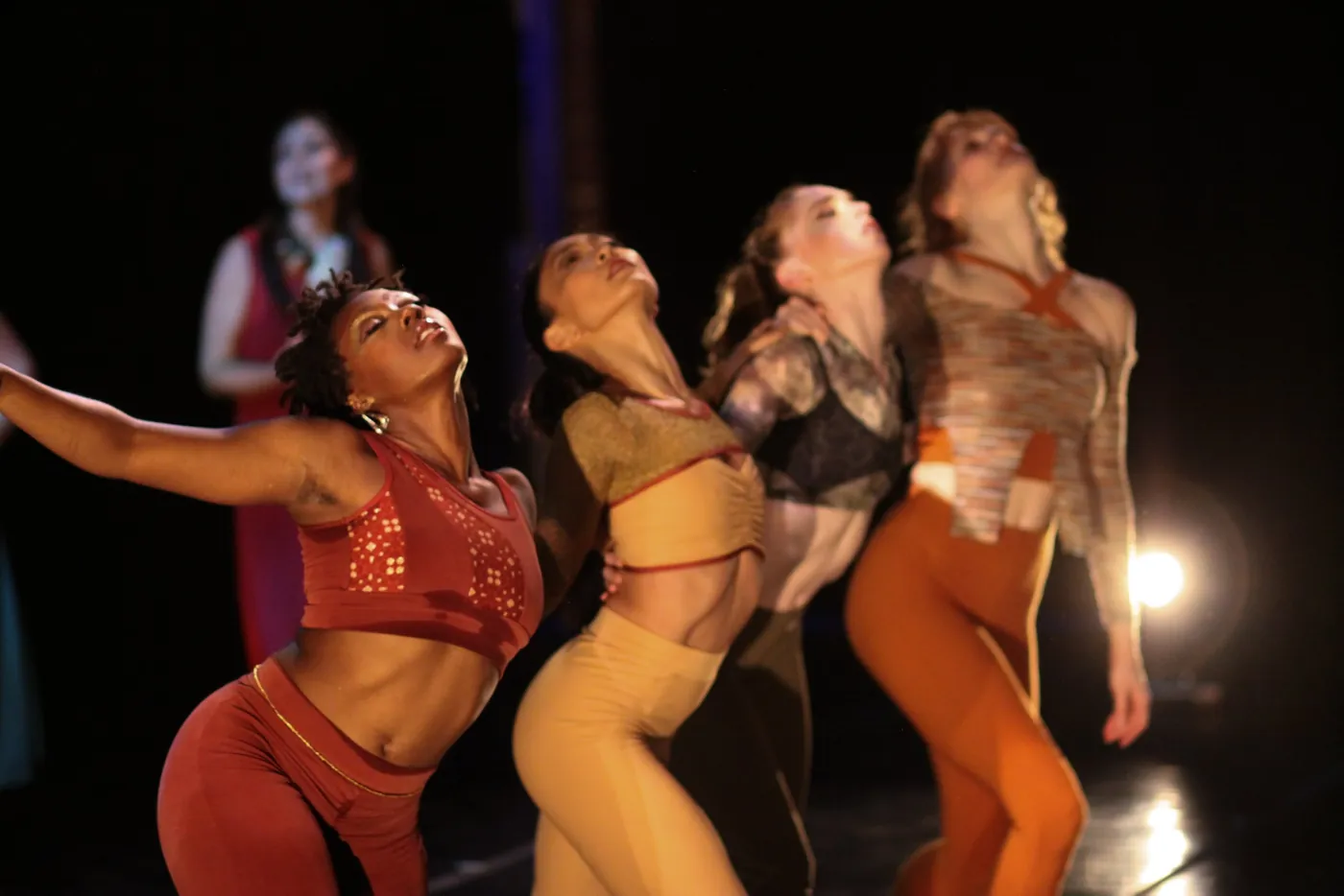 She Breathes Fire contemporary ballet performance