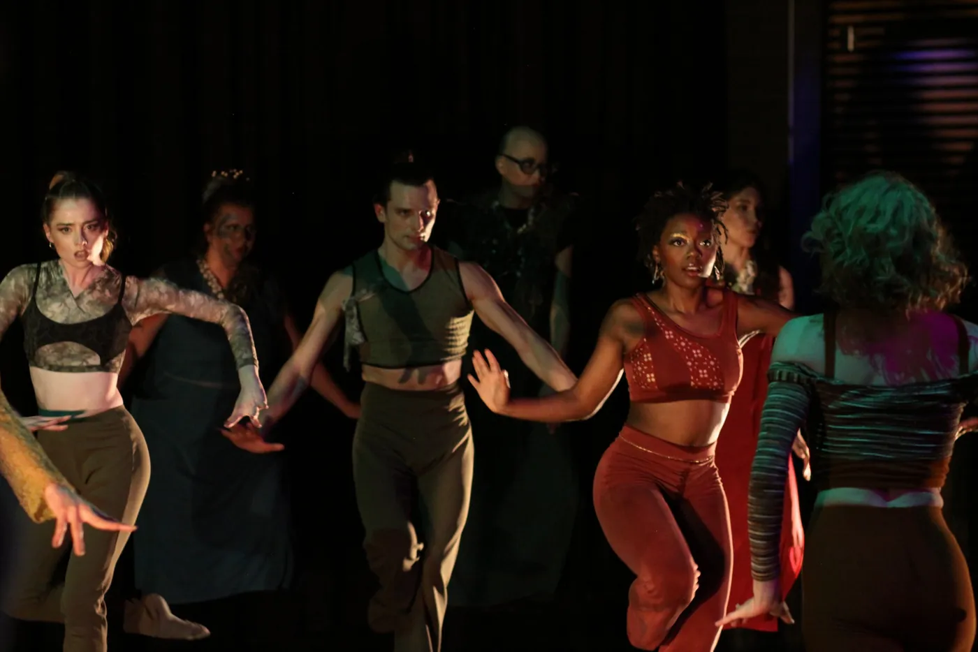 She Breathes Fire contemporary ballet performance